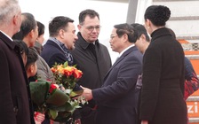 Thủ tướng Phạm Minh Chính đến Bucharest, bắt đầu thăm chính thức Romania