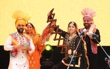 Gần 1.000 khán giả Bình Định thưởng thức điệu múa Punjabi truyền thống của Ấn Độ