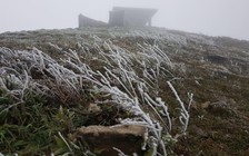 Đỉnh Mẫu Sơn rét - 0,9 độ C, Hà Nội dưới 10 độ C