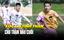 Đội tuyển Việt Nam lập tức xốc lại tinh thần, tập luyện hăng hái cho trận gặp Iraq