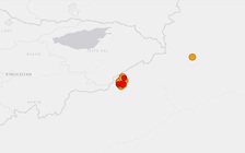 Động đất 7,1 độ Richter rung chuyển biên giới Trung Quốc - Kyrgyzstan