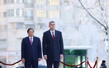 Lễ đón Thủ tướng Phạm Minh Chính thăm chính thức Romania