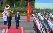 Chủ tịch nước Võ Văn Thưởng chủ trì lễ đón chính thức Tổng thống Đức Frank-Walter Steinmeier