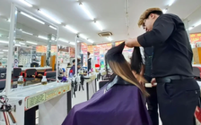 Vào mùa làm đẹp nhưng salon tóc... vắng khách