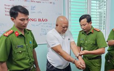 Kiên Giang: Bắt bị can múa võ giữa ngã tư, gây rối trật tự công cộng