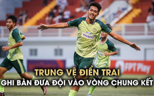Trung vệ điển trai của ĐH Nông Lâm nói gì về bàn thắng đưa đội vào vòng chung kết TNSV Thaco Cup 2024
