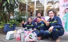 Tặng quà tết cho 400 nữ công nhân vệ sinh môi trường TP.HCM