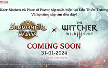 Hé lộ màn hợp tác giữa Summoners War và The Witcher mừng kỷ niệm 10 năm