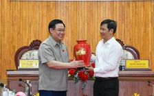 Chủ tịch Quốc hội: 'Tây Ninh cần thực hiện hiệu quả 7 đột phá phát triển'