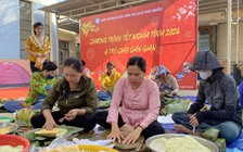 Gói 1.000 đòn bánh tét tặng người nghèo ở Phú Quốc ăn tết