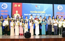 Tuyên dương các sinh viên đạt danh hiệu 'Sinh viên 5 tốt'