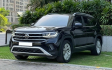 Xe cũ Volkswagen Teramont ngang giá lăn bánh Hyundai Palisade tại Việt Nam