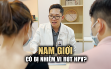 Nam giới có bị nhiễm vi rút HPV?