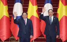 Thủ tướng Lào Sonexay Siphandone thăm chính thức VN
