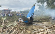 Vụ máy bay rơi ở Quảng Nam: Chiếc SU-22M4 gặp sự cố khi đang huấn luyện