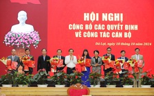 Lâm Đồng điều động, bổ nhiệm hàng loạt lãnh đạo sở, ngành, địa phương