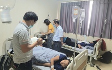 50 sinh viên Trường cao đẳng Lào Cai nhập viện