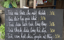 Độc lạ menu quán cà phê gây sốt mạng: Chủ quán tiết lộ điều bất ngờ