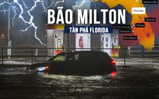 Siêu bão Milton rải vệt tàn phá dọc bang Florida