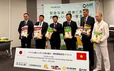Thương hiệu gạo Việt lần thứ 2 thành công chinh phục thị trường Nhật