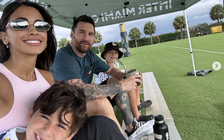 Vợ Messi lần đầu tiết lộ về cuộc sống ở Inter Miami: Thích mê!