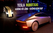 Tỉ phú Elon Musk trình làng chiếc xe tự kiếm tiền giúp chủ Cybercab