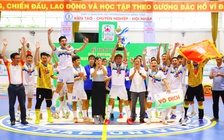 CLB Thái Sơn Nam TP.HCM vô địch giải futsal quốc tế 2024