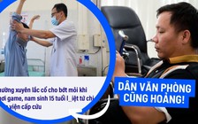 Thói quen ‘lắc cổ gây liệt tứ chi’, dân văn phòng cũng... hoảng!