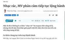 Sớm quét sạch 'nhạc rác'