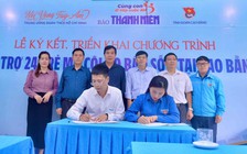 Báo Thanh Niên tiếp tục bảo trợ 24 trẻ mồ côi