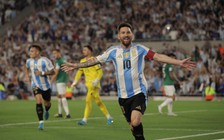 Messi rực sáng với hat-trick và cú đúp kiến tạo trong ngày trở lại Argentina