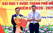 Trường ĐH Y dược TP.HCM có hiệu trưởng mới, 47 tuổi