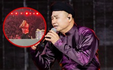 Tự Long quỳ gối cảm ơn 20.000 khán giả tại concert 'Anh trai vượt ngàn chông gai'