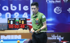 World Cup billiards: Nước rút bùng nổ, Hoàn Tất 'mở hàng' chiến thắng cho Việt Nam