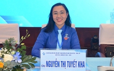 Chị Nguyễn Thị Tuyết Kha làm Chủ tịch Hội Liên hiệp thanh niên tỉnh Bà Rịa - VũngTàu