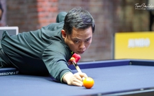 World Cup billiards: 3 người đi tiếp với ngôi nhất, cơ thủ Việt Nam áp đảo