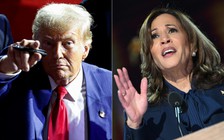 Bà Harris và ông Trump 'so găng' gay cấn trong các cuộc thăm dò toàn quốc