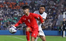 U.17 Việt Nam bế tắc trước Kyrgyzstan: Bị cầm chân không bàn thắng ngày ra quân