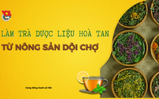 Cùng sống xanh số 106: Giải cứu nông sản bằng cách tạo ra trà dược liệu hòa tan