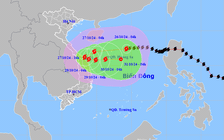 Tin tức thời tiết hôm nay 26.10.2024: Bão số 6 tiếp tục di chuyển kỳ dị
