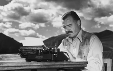 Sắp có phim truyền hình về cuộc đời văn hào Ernest Hemingway