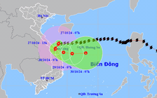 Bão số 6 sắp đổ bộ Đà Nẵng - Huế, có nơi gió giật cấp 13