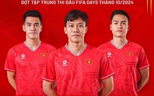 Các ‘sếp’ của đội tuyển Việt Nam: Thủ quân Quế Ngọc Hải, 2 đội phó là ai?