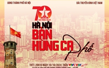 Hồng Nhung, Tùng Dương hát trong chương trình nghệ thuật Hà Nội - Bản hùng ca phố