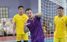 HLV Giustozzi muốn futsal Việt Nam đánh bại Thái Lan ở giải Đông Nam Á