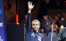 Bảng xếp hạng billiards mới nhất: Trần Quyết Chiến vẫn giữ vị trí cao
