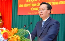 Ông Nguyễn Đức Trung làm Bí thư Tỉnh ủy Nghệ An