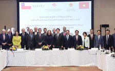 Chủ tịch nước Lương Cường gặp gỡ lãnh đạo doanh nghiệp tiêu biểu Chile