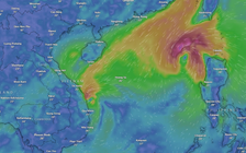Bão số 8 và áp thấp nhiệt đới hoạt động trên Biển Đông như thế nào?