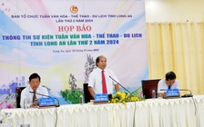 Không tổ chức cuộc thi sắc đẹp tại Tuần lễ Văn hóa - Du lịch Long An